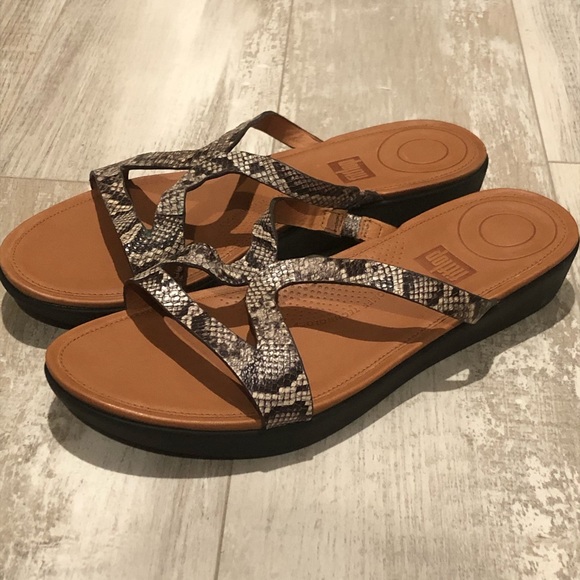 fitflop strata slide